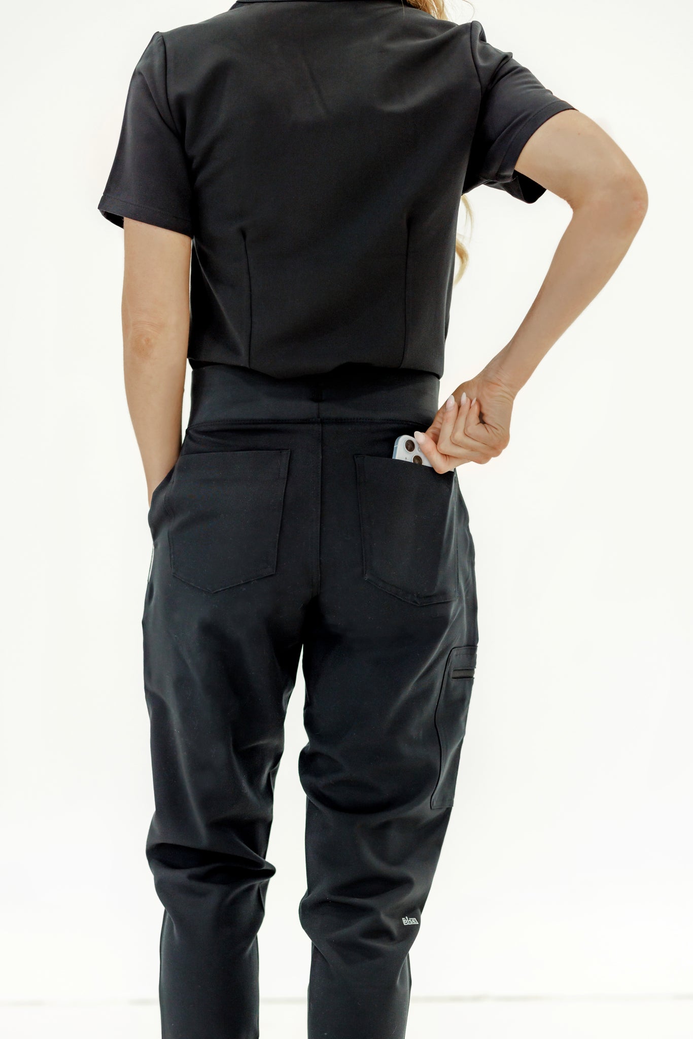 A modern, comfortable, and stylish option for long shifts in medical environments.