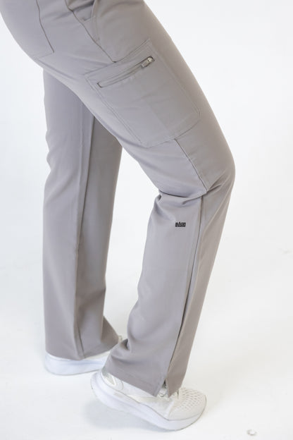 Women Classic Fit Scrub Pant (Gray)