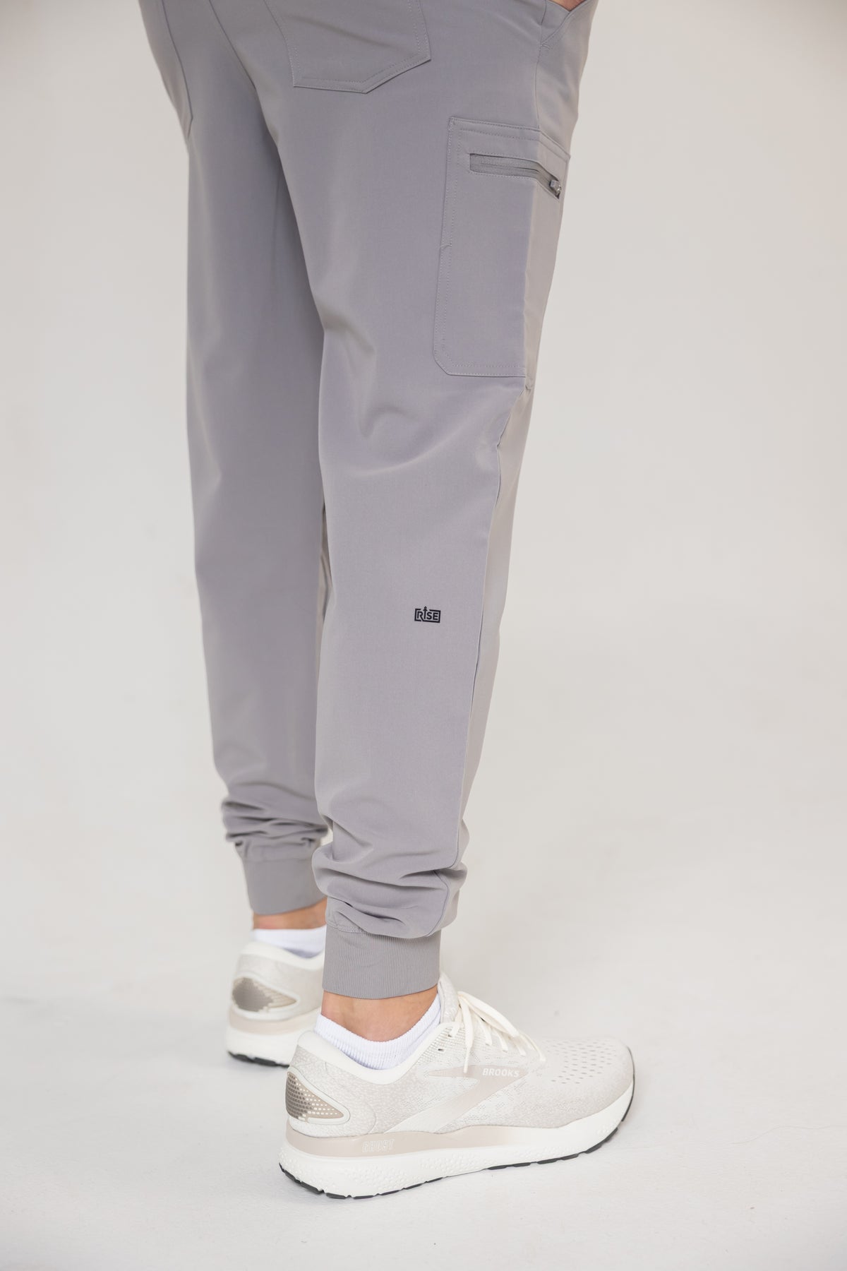 Men Jogger Scrub Pant (Gray)