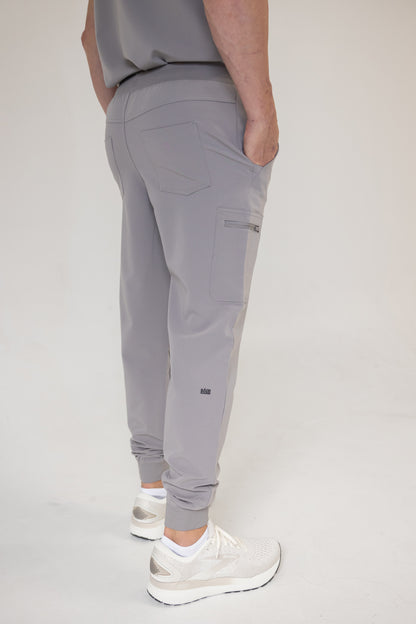 Men Jogger Scrub Pant (Gray)