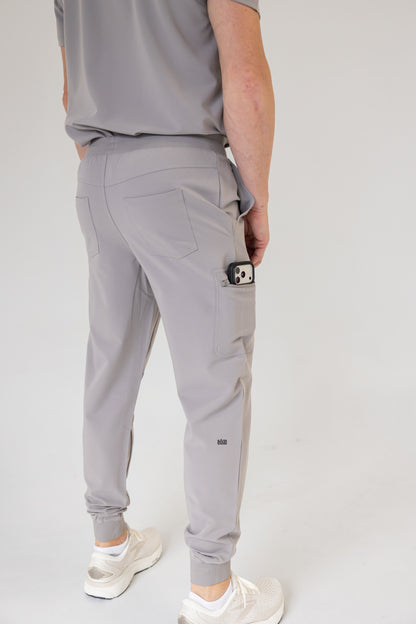 Men Jogger Scrub Pant (Gray)