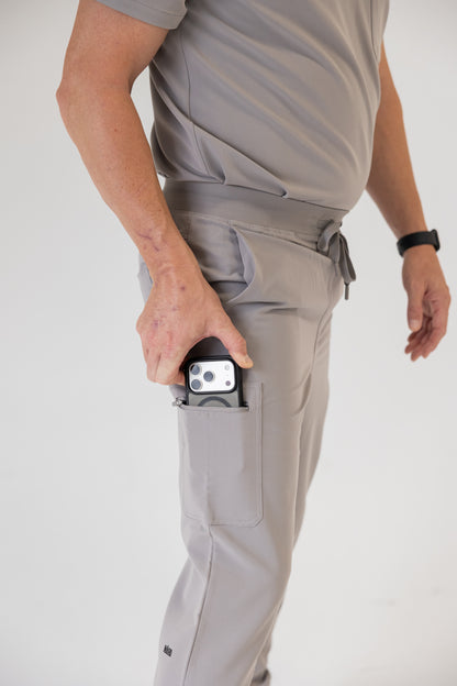 Men Jogger Scrub Pant (Gray)