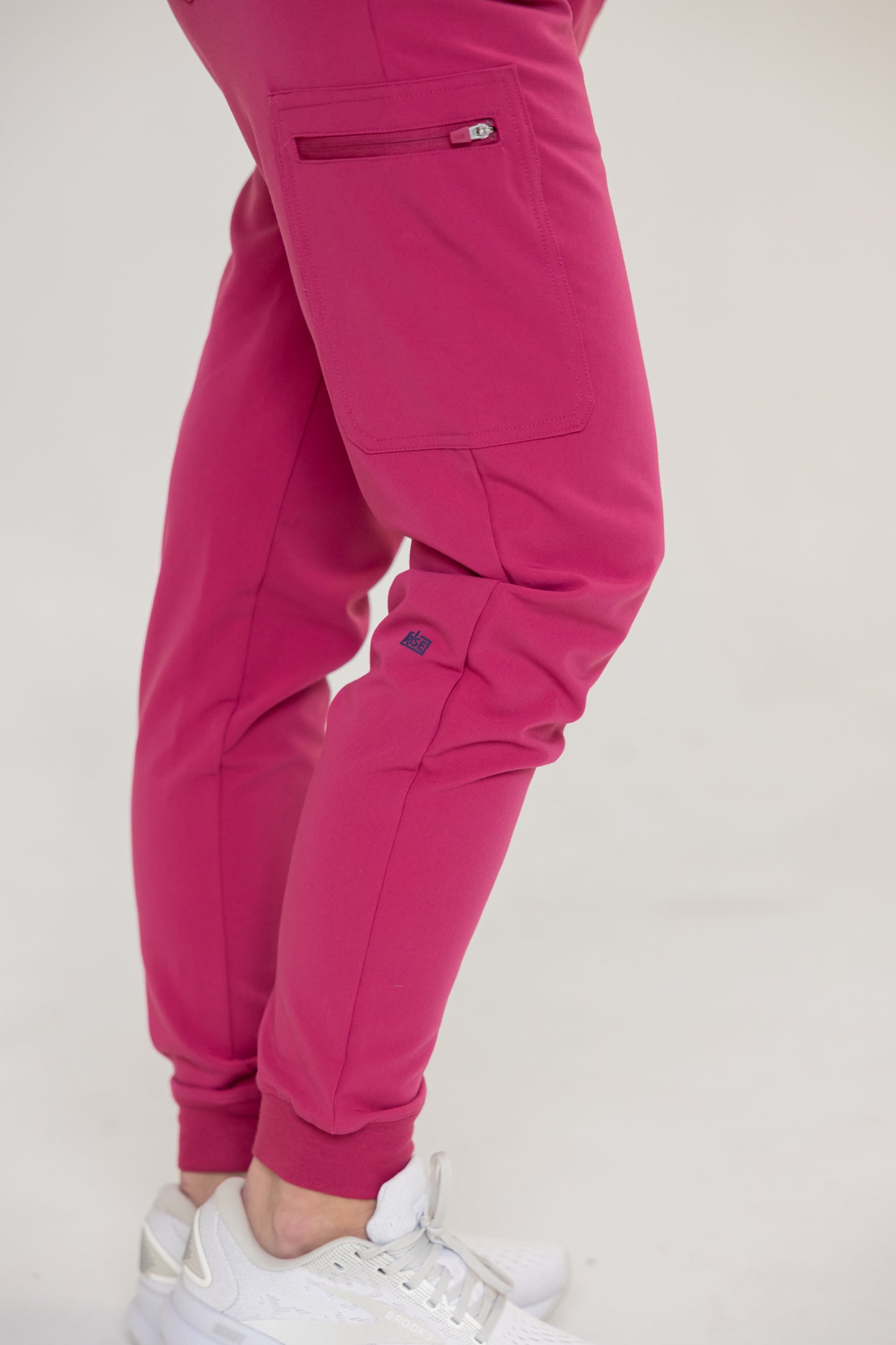 Women Jogger Scrub Pant (Pink)