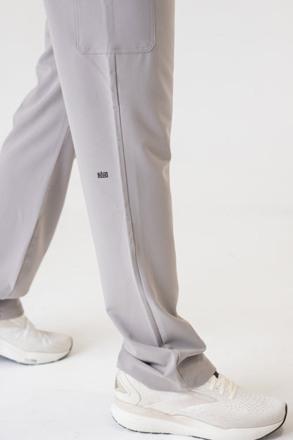 Men Classic Fit Scrub Pant (Gray)