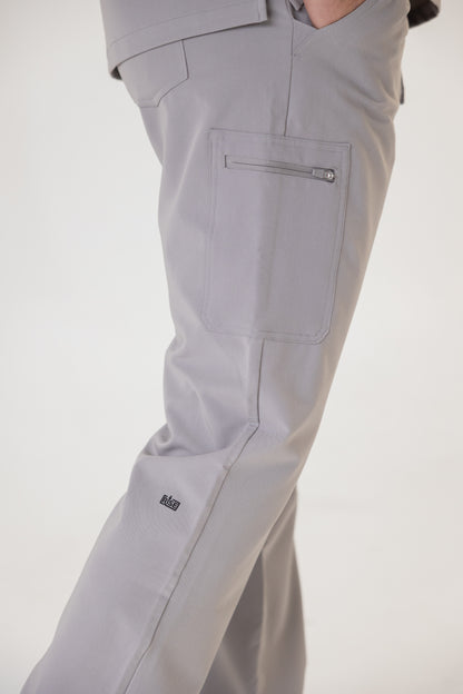 Men Classic Fit Scrub Pant (Gray)