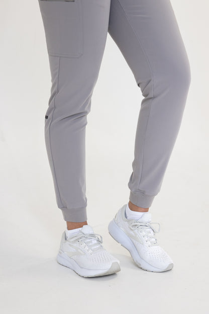 Women Jogger Scrub Pant (Gray)