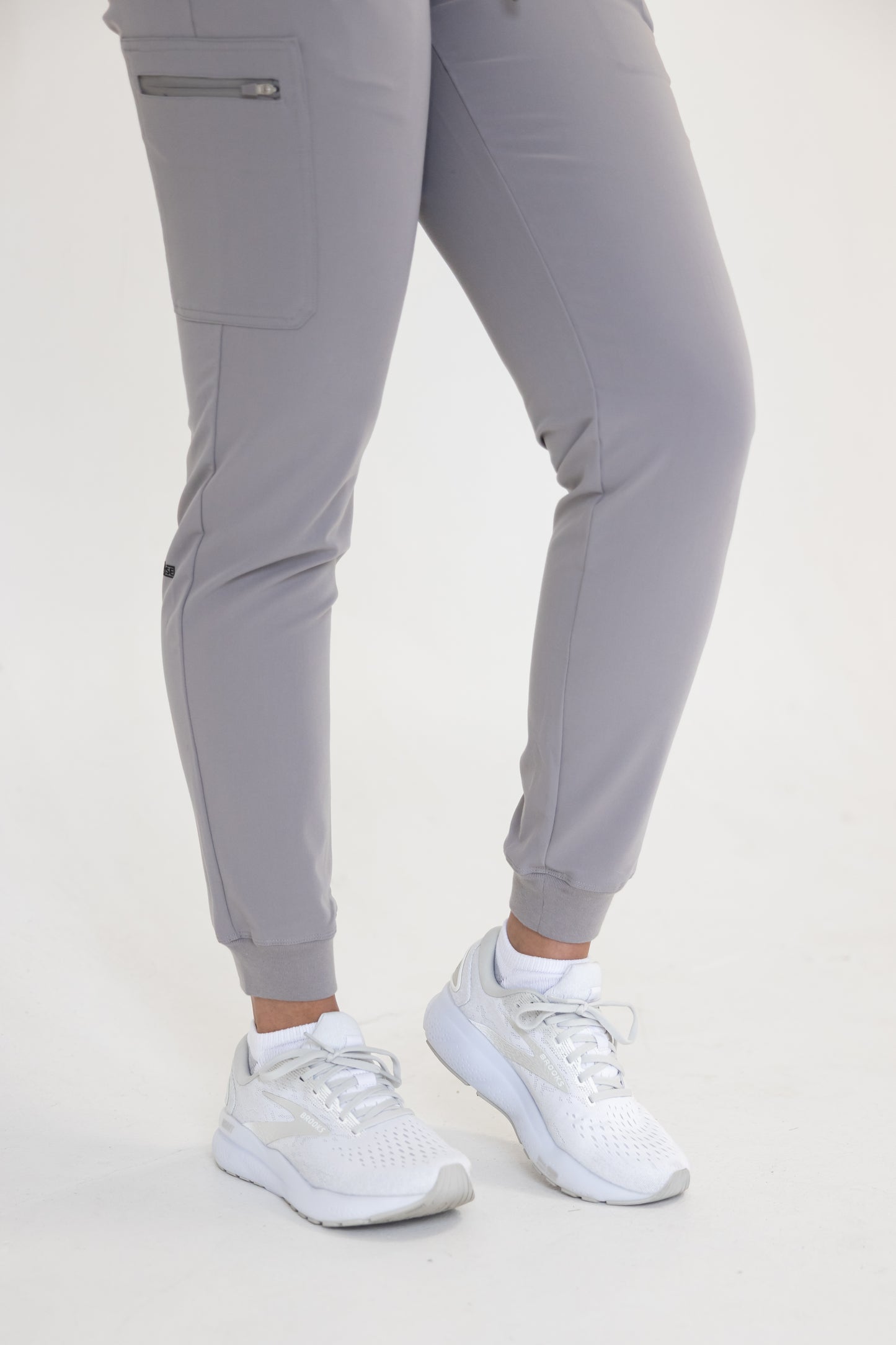 Women Jogger Scrub Pant (Gray)