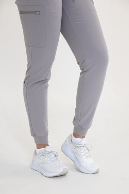 Women Jogger Scrub Pant (Gray)