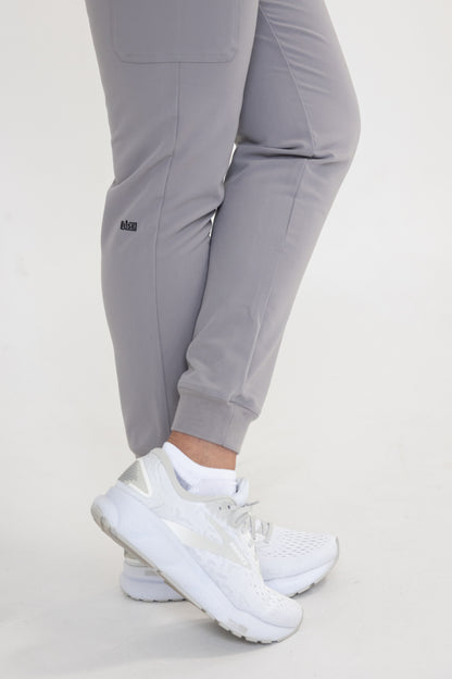 Women Jogger Scrub Pant (Gray)